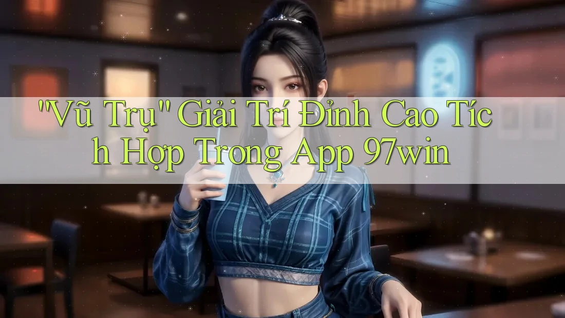 “Vũ Trụ” Giải Trí Đỉnh Cao Tích Hợp Trong App 97win