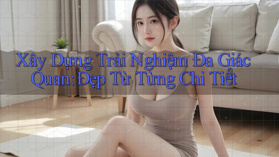 Xây Dựng Trải Nghiệm Đa Giác Quan: Đẹp Từ Từng Chi Tiết