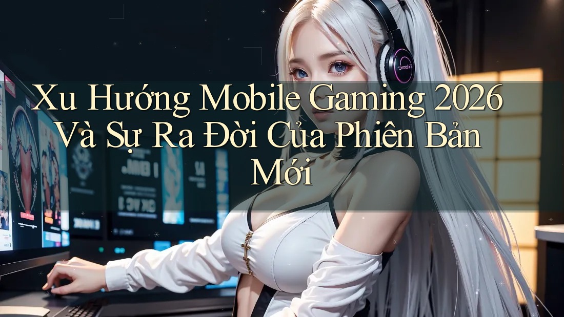 Xu Hướng Mobile Gaming 2026 Và Sự Ra Đời Của Phiên Bản Mới
