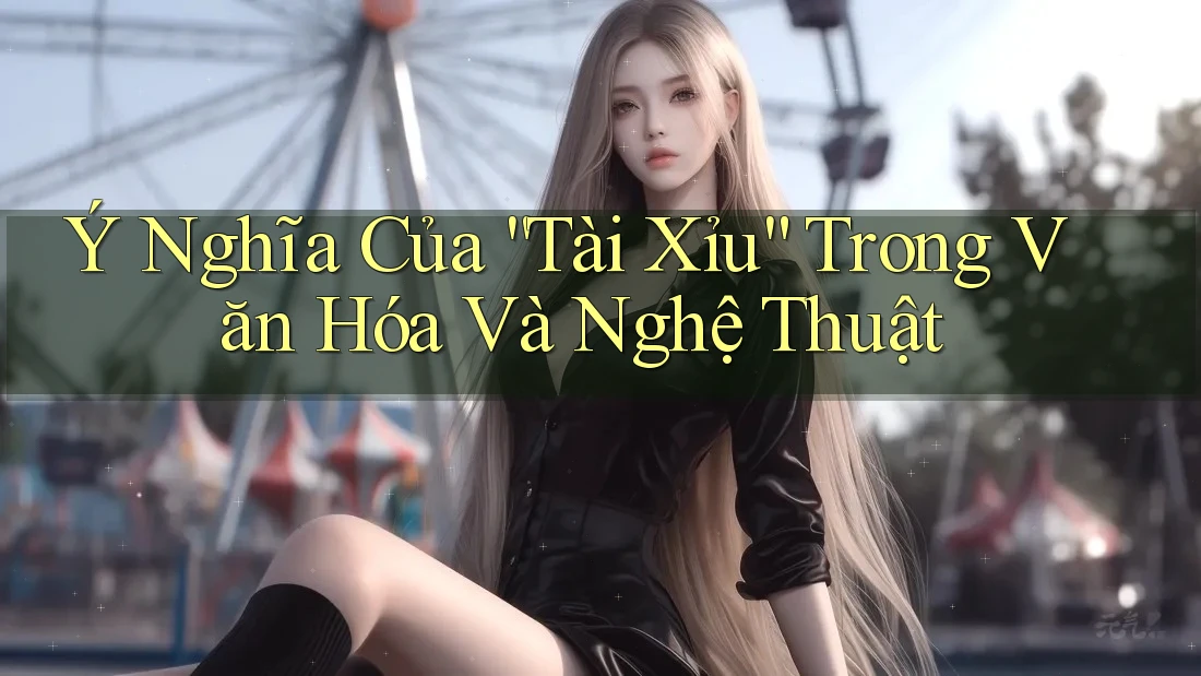 Ý Nghĩa Của “Tài Xỉu” Trong Văn Hóa Và Nghệ Thuật
