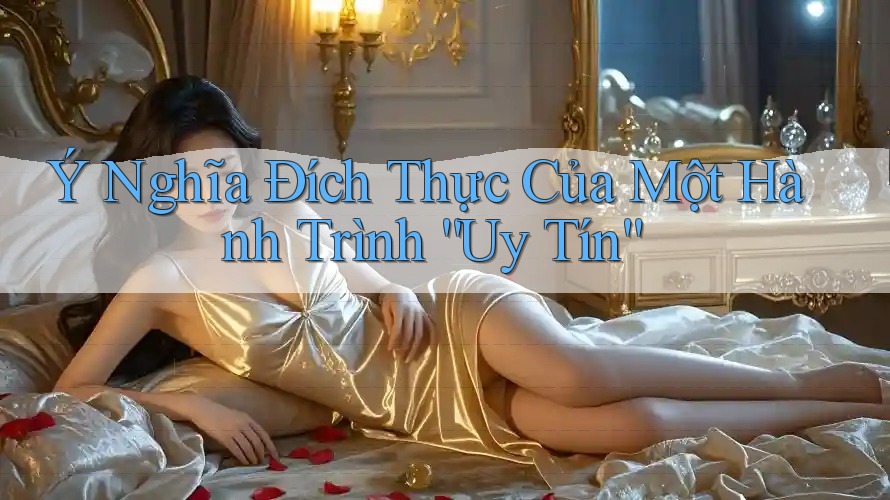 Ý Nghĩa Đích Thực Của Một Hành Trình “Uy Tín”