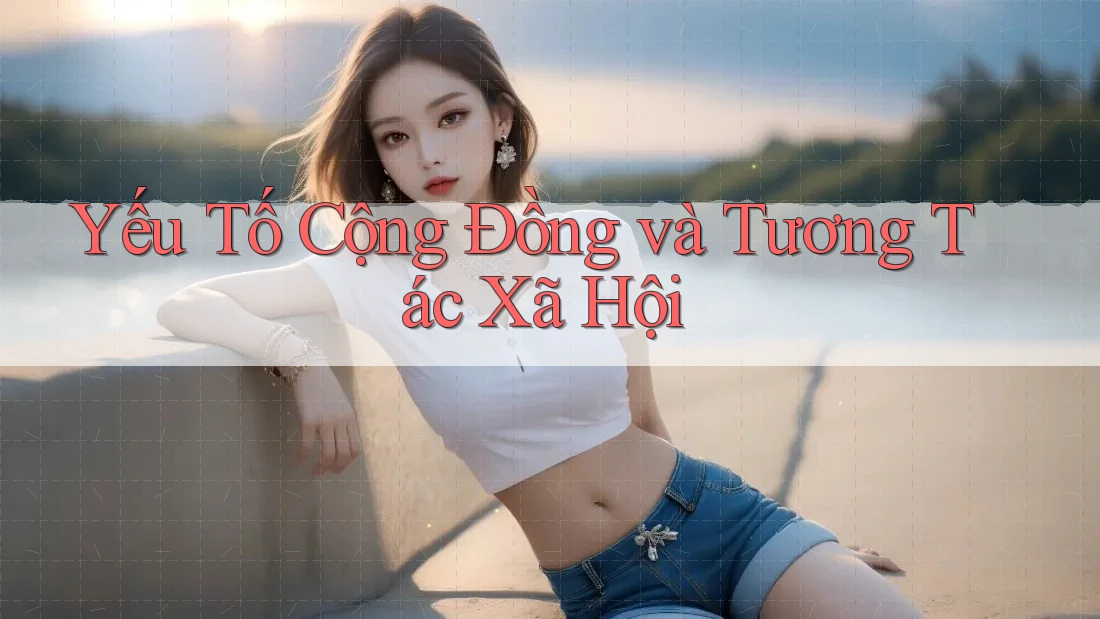 Yếu tố cộng đồng và tương tác xã hội